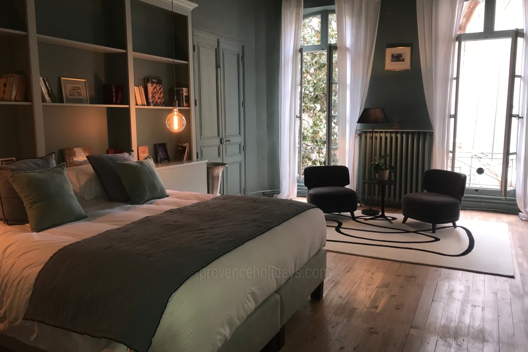 80 - Cloître Jean Roux: Villa: Bedroom