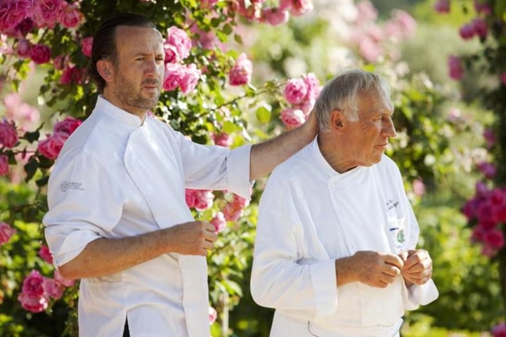 Restaurant Hostellerie Bérard - Jean-François BÉRARD