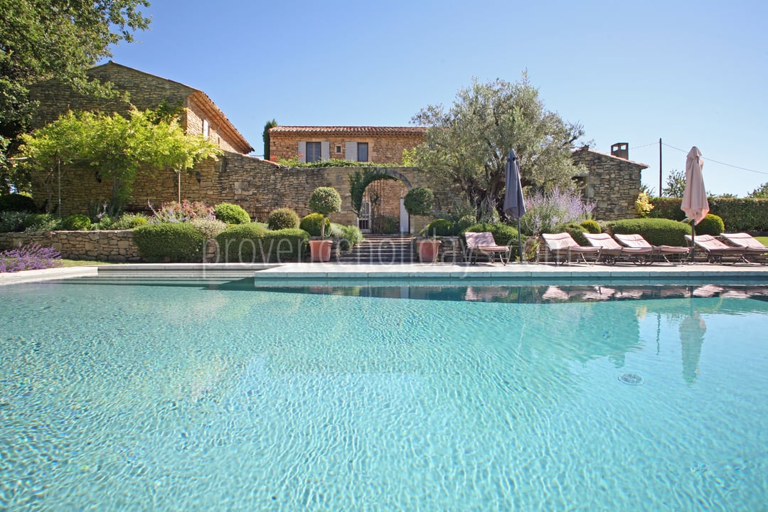 28 - Le Mas des Buis: Villa: Pool