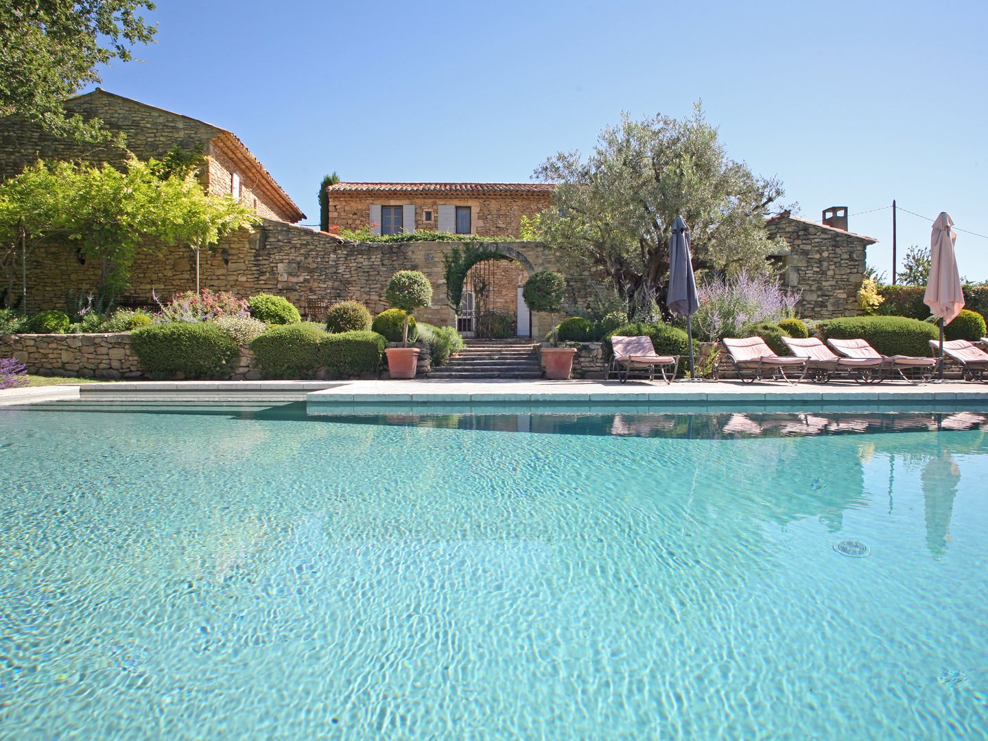 26 - Le Mas des Buis: Villa: Pool
