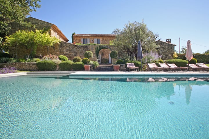 26 - Le Mas des Buis: Villa: Pool