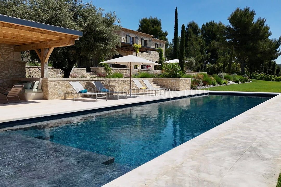 74 - Le Loup des Alpilles: Villa: Pool