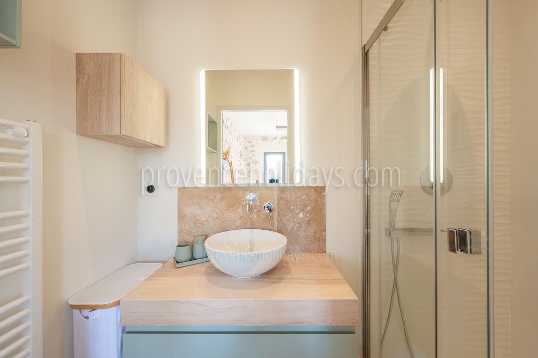 39 - Mas du Canal: Villa: Bathroom