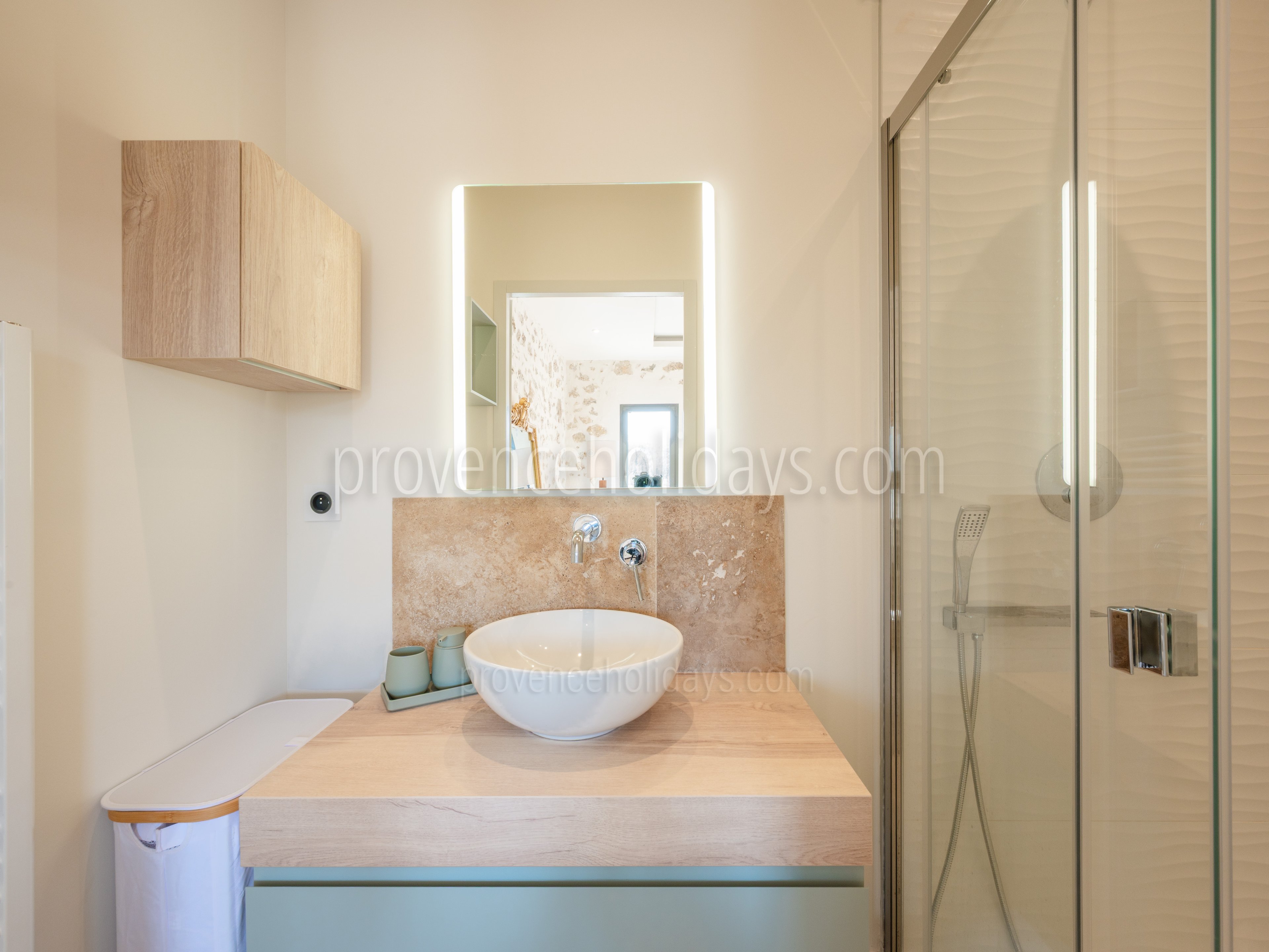 39 - Mas du Canal: Villa: Bathroom