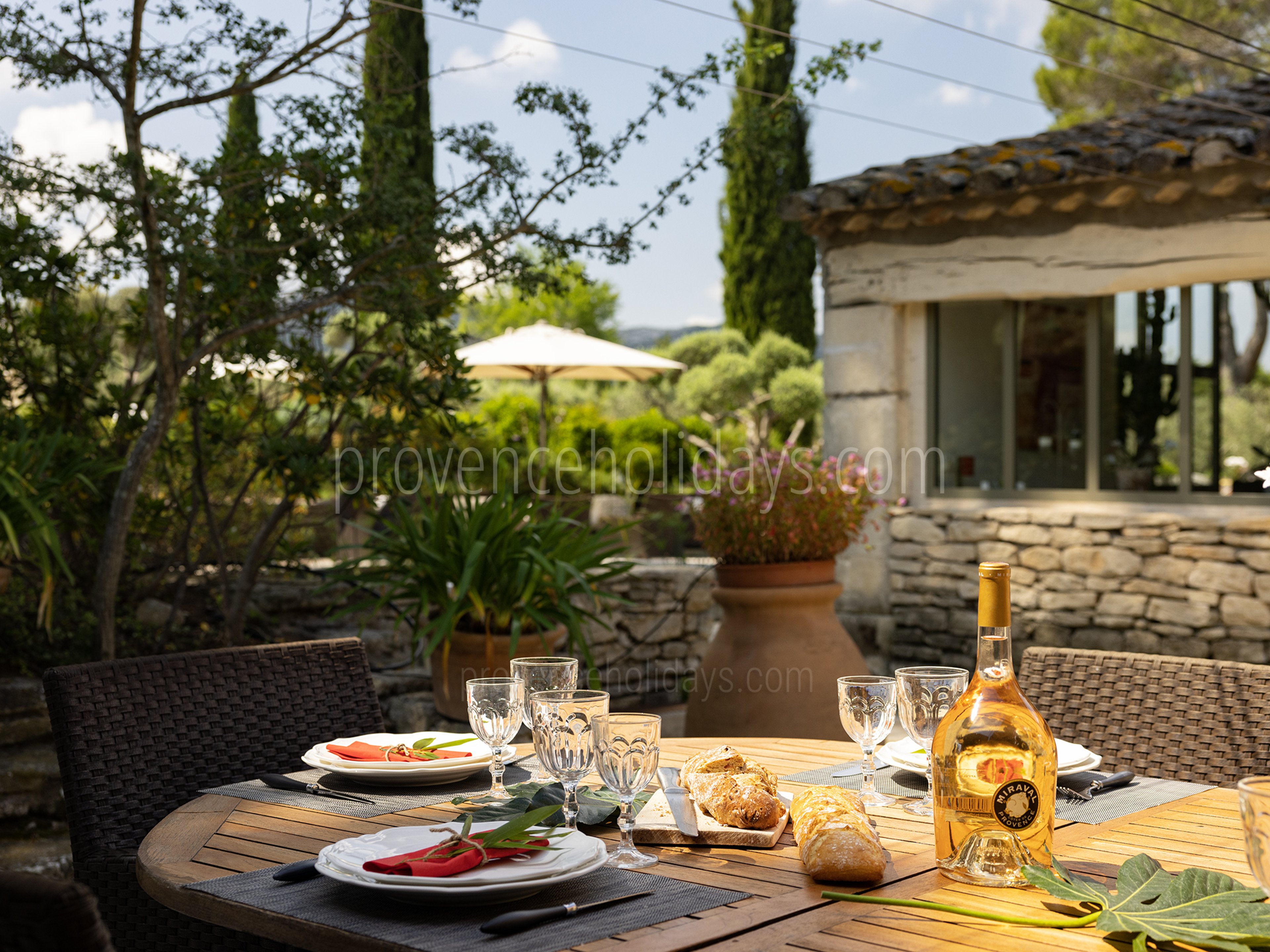 33 - Mas de Tournesol: Villa: Exterior