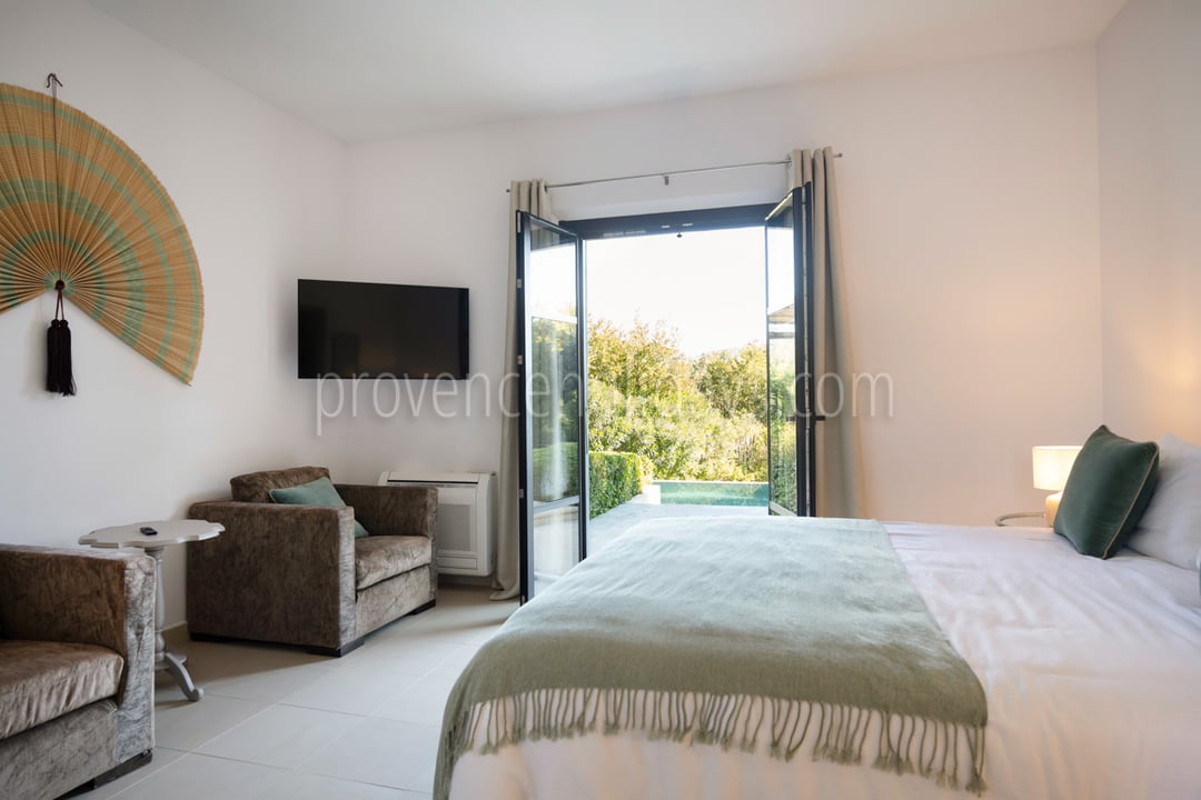 9 - Villa Belval: Villa: Bedroom