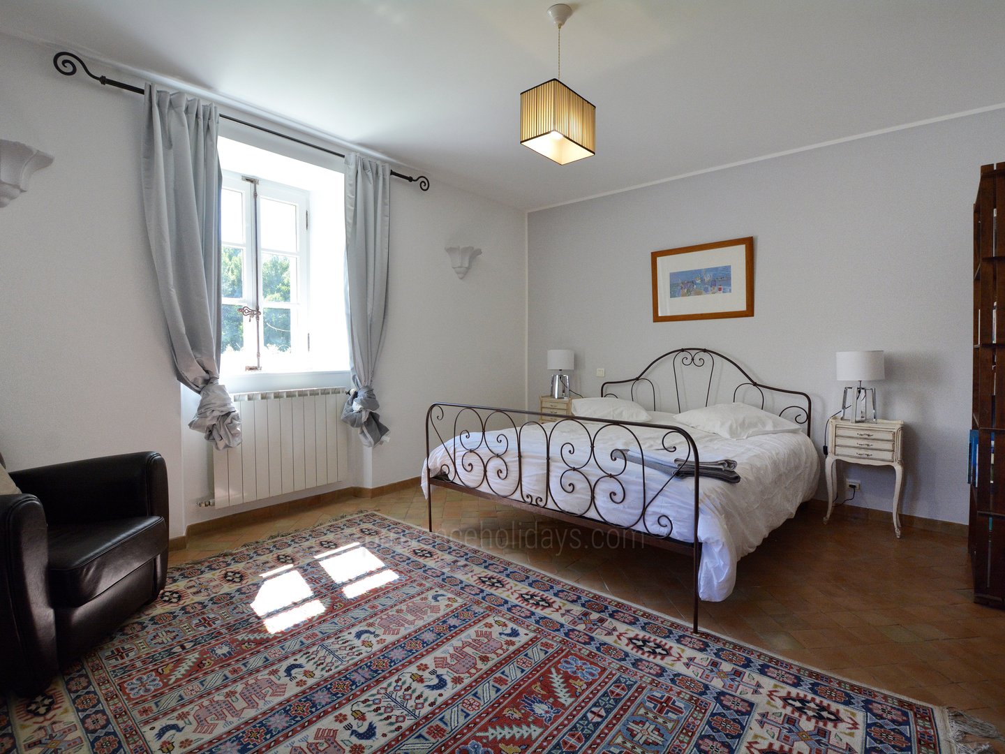 24 - Mas Carpentras: Villa: Bedroom