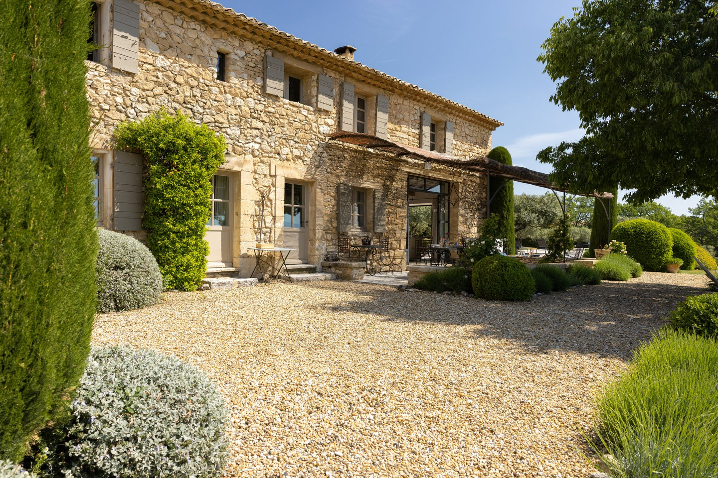 29 - Le Mas de Murs: Villa: Exterior