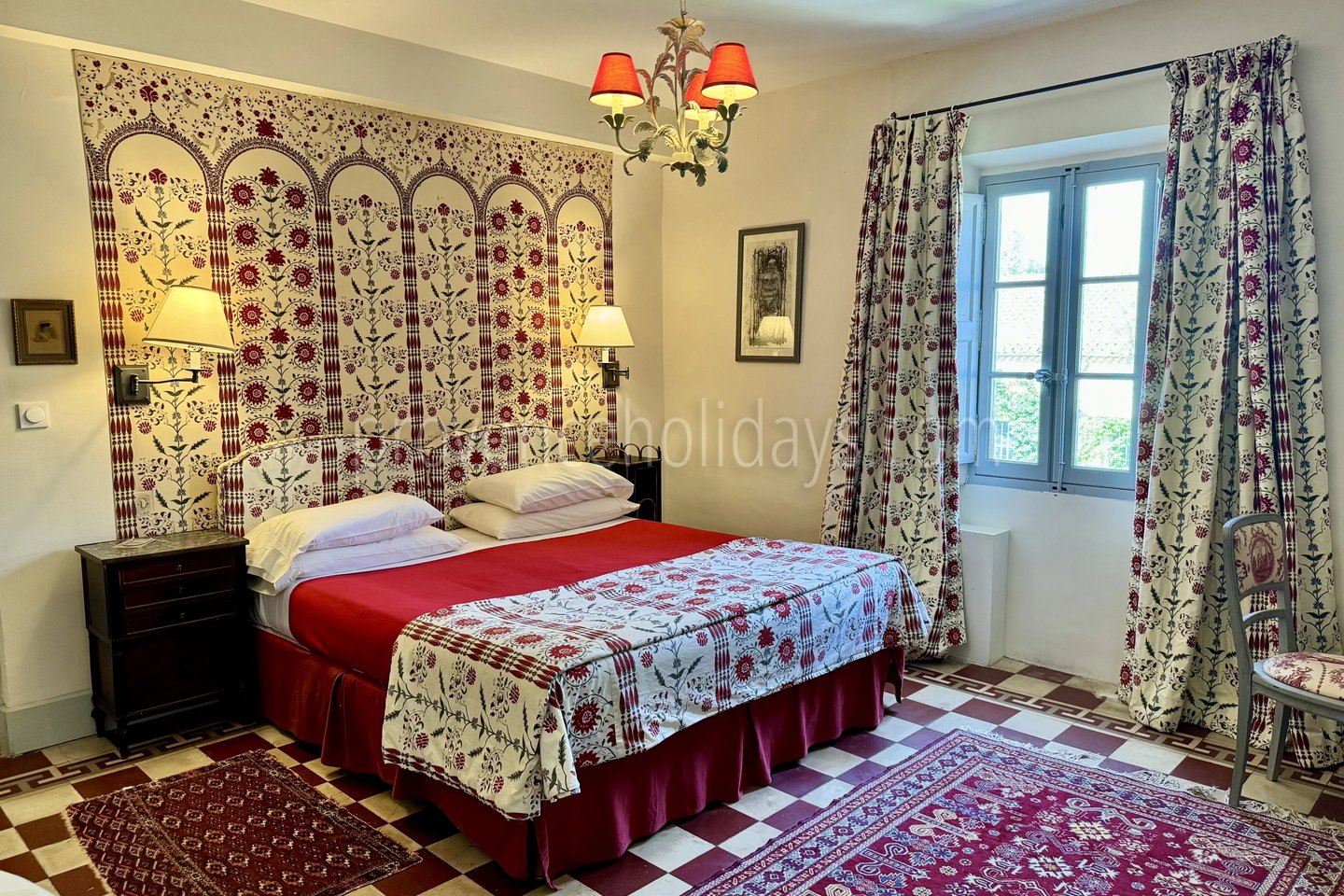 9 - Bastide in L\'Isle-sur-la-Sorgue: Villa: Bedroom