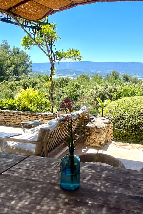 79 - Mas des Collines du Luberon: Villa: Exterior