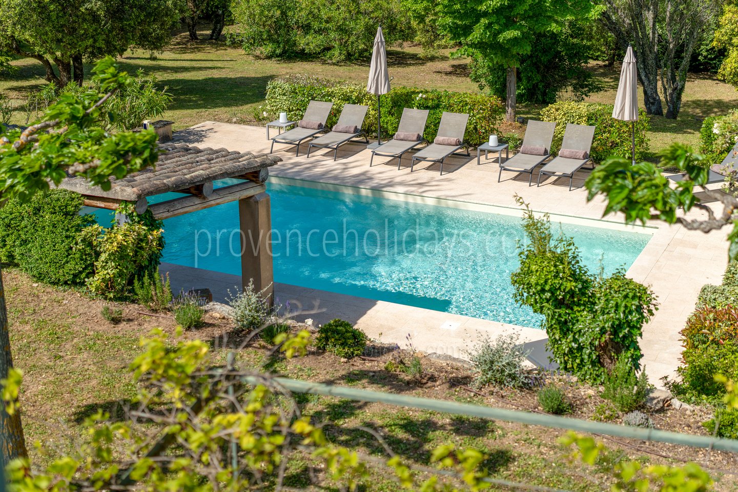 20 - Le Mas des Proles: Villa: Pool