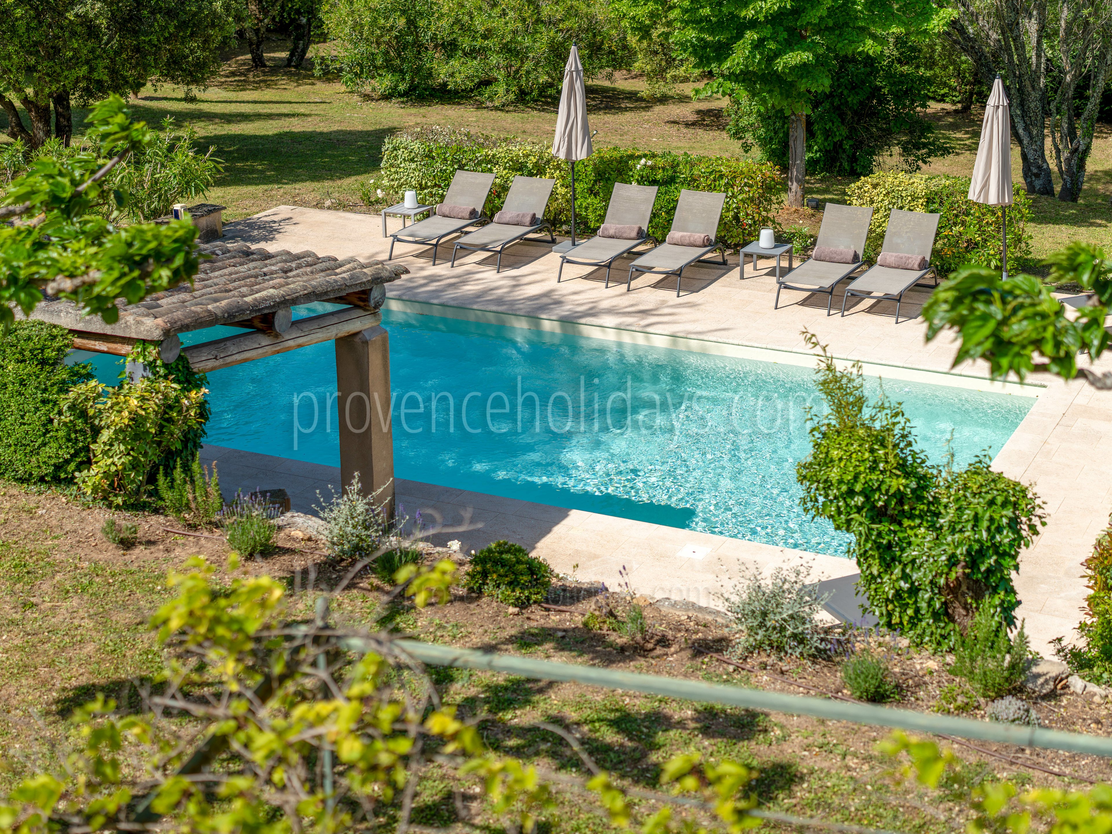 20 - Le Mas des Proles: Villa: Pool