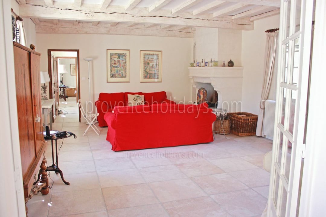 22 - Mas Blauvac: Villa: Interior