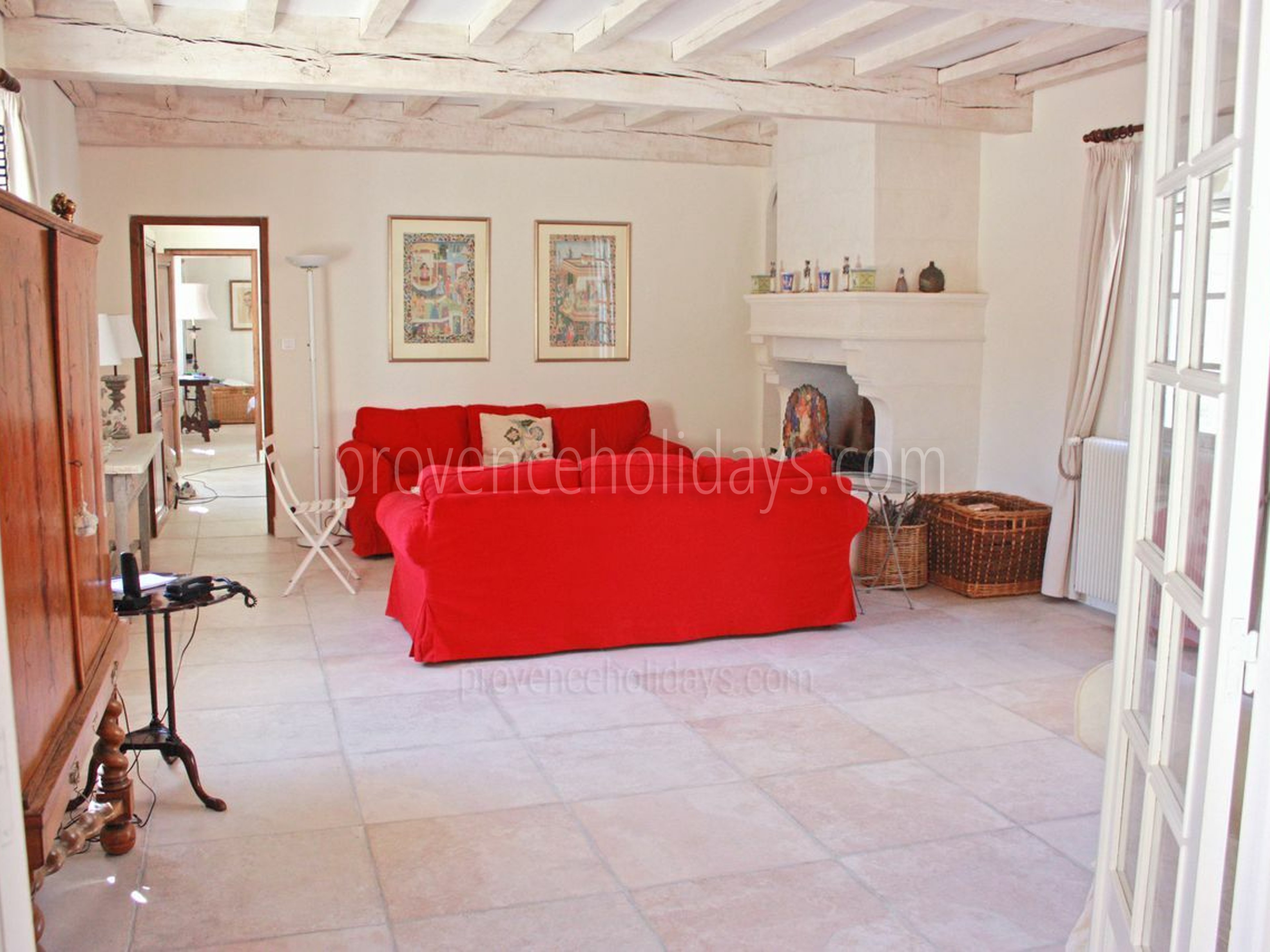 22 - Mas Blauvac: Villa: Interior