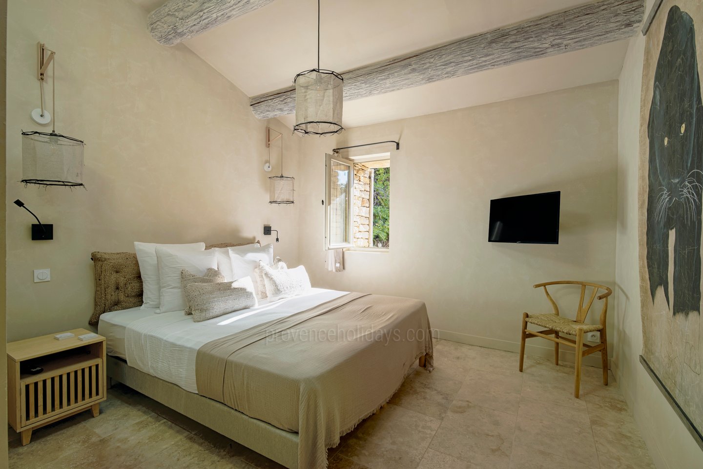 44 - Domaine des Lys: Villa: Bedroom