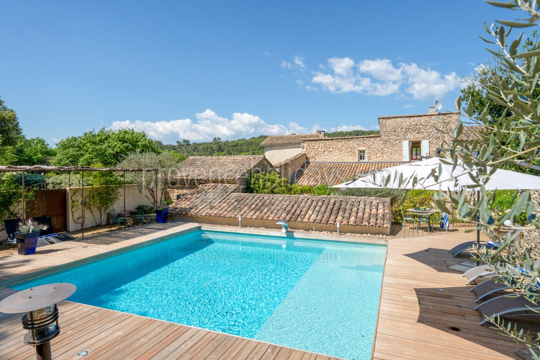 3 - Mas Lou Miradou: Villa: Pool