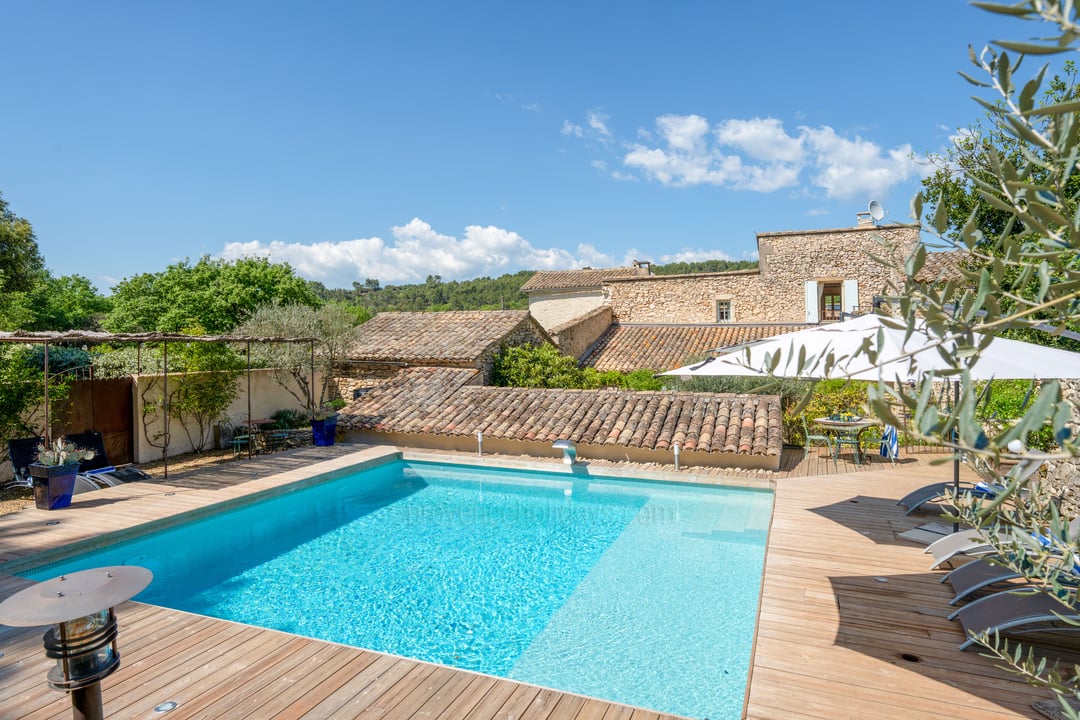 3 - Mas Lou Miradou: Villa: Pool
