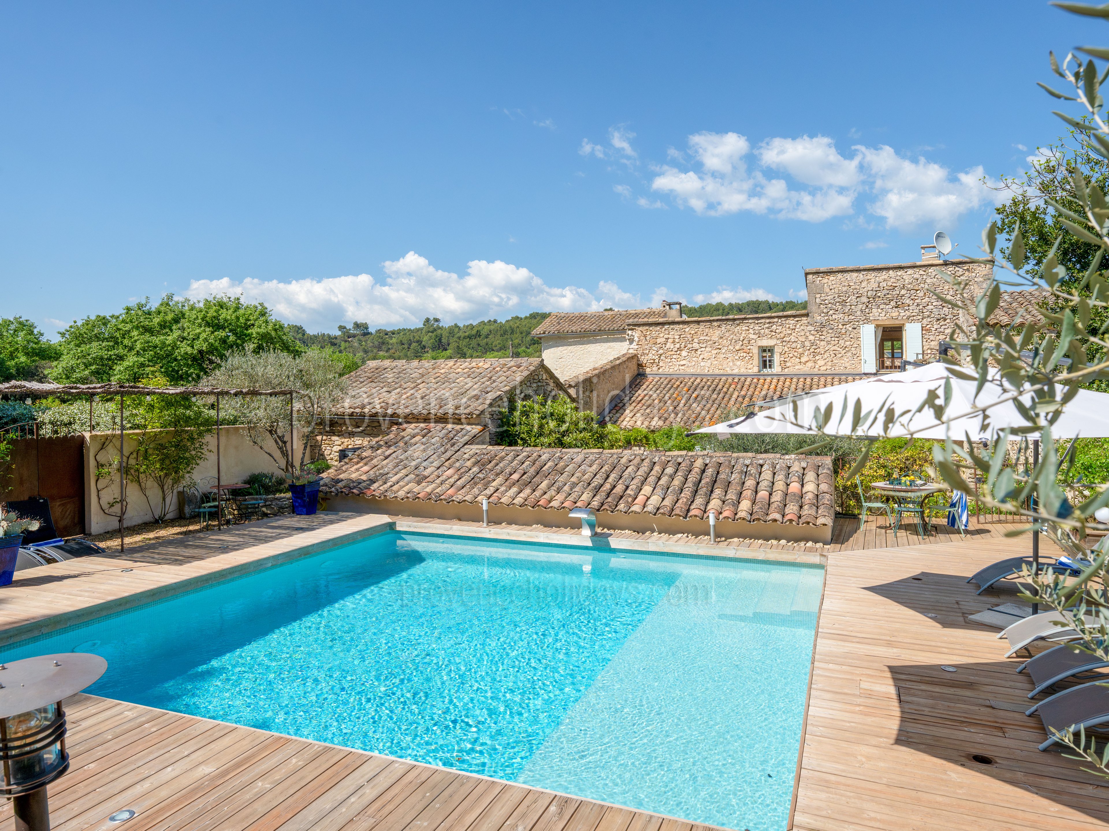 3 - Mas Lou Miradou: Villa: Pool