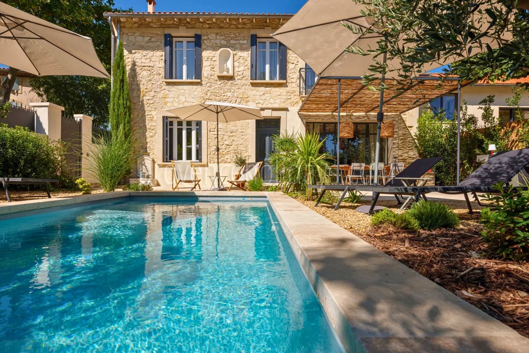 27 - L’Écrin de Maillane: Villa: Pool