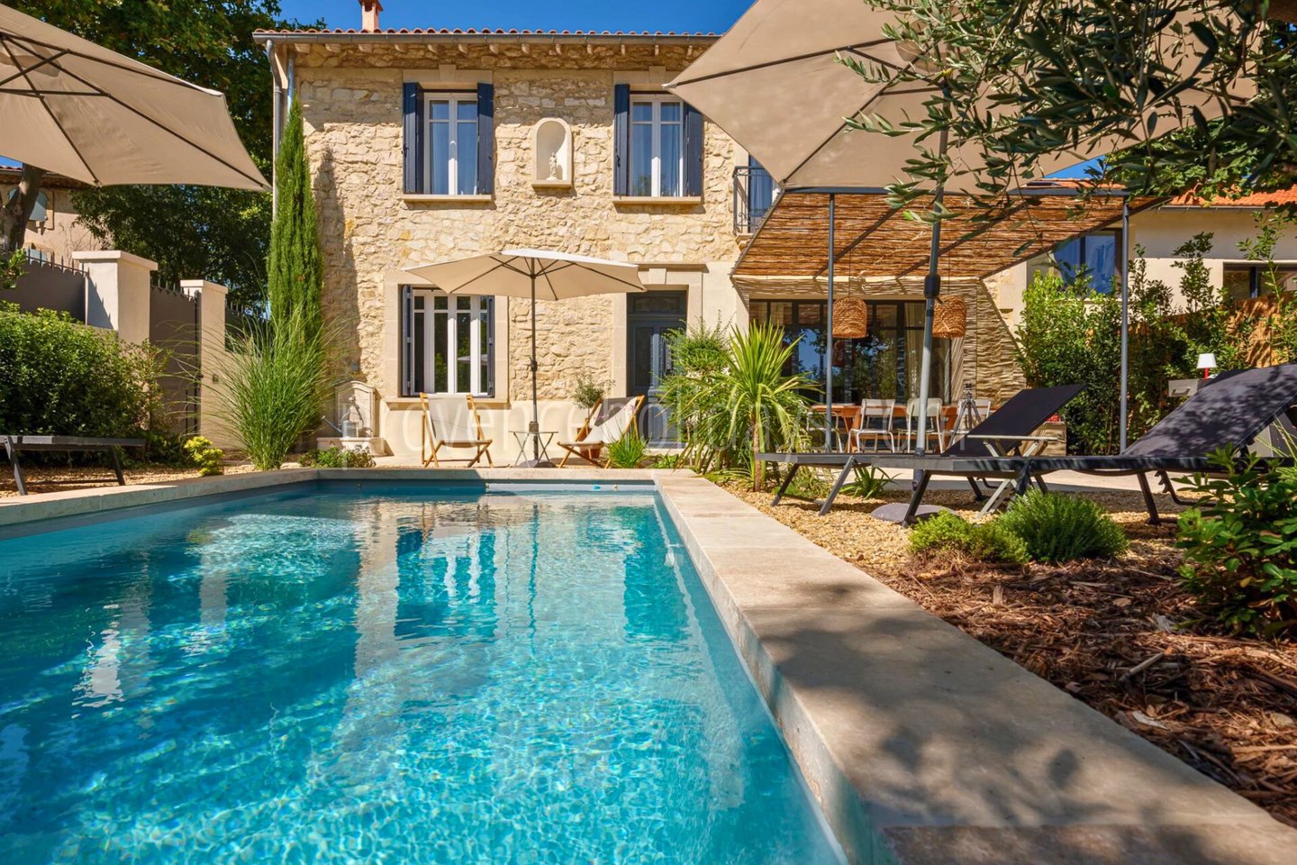 27 - L’Écrin de Maillane: Villa: Pool