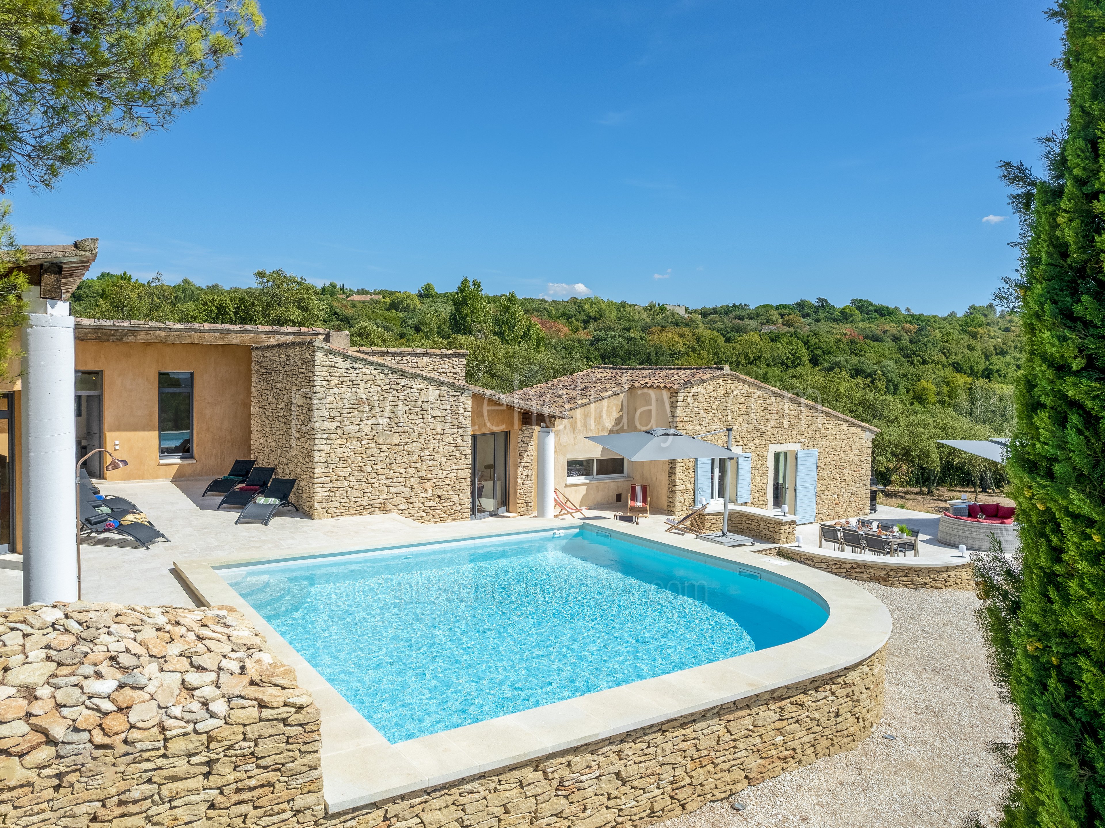 14 - Villa Luna: Villa: Pool