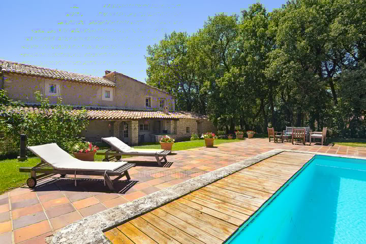 34 - Une Maison en Campagne: Villa: Pool