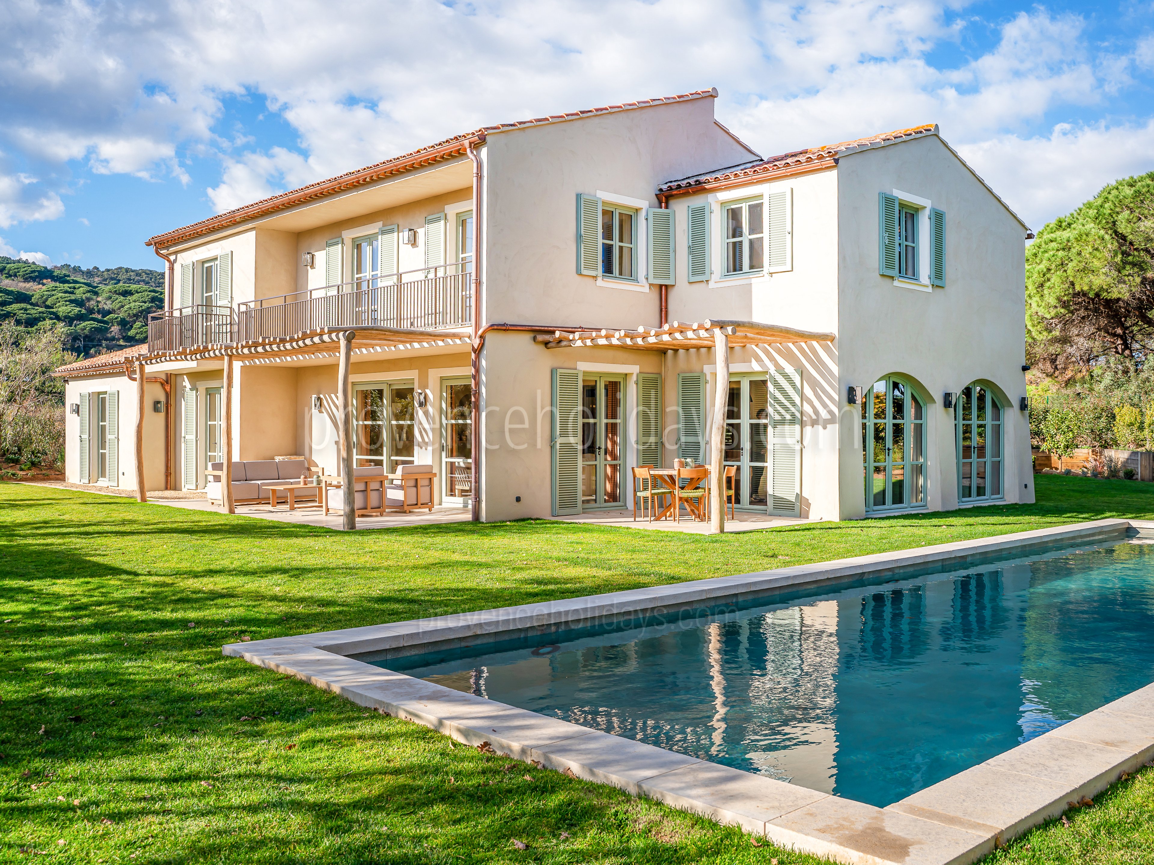 2 - Villa Escalet: Villa: Exterior
