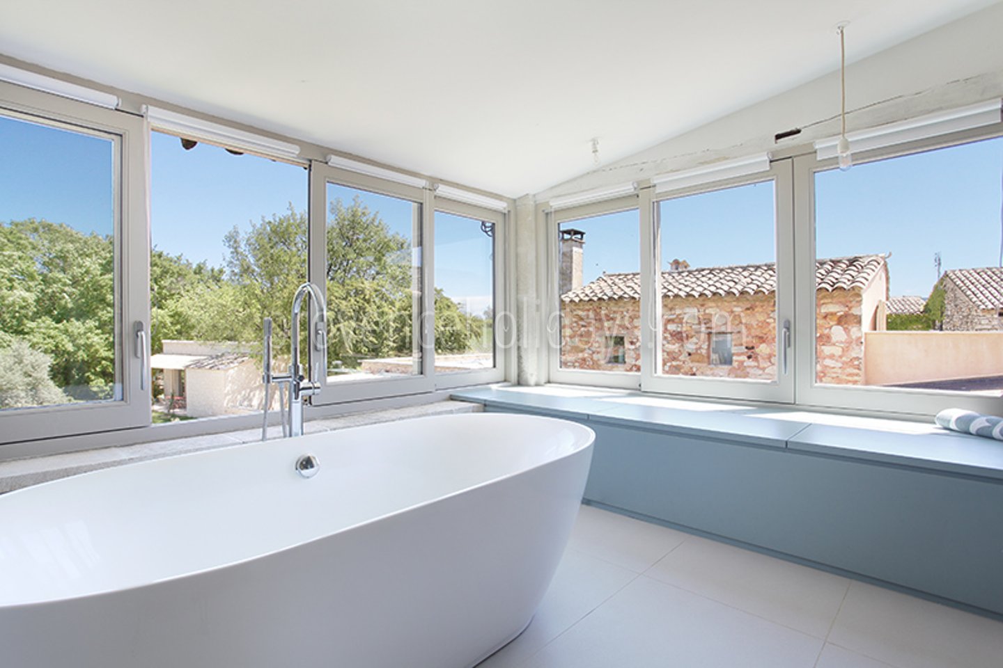 24 - Le Hameau de Goult: Villa: Bathroom 1