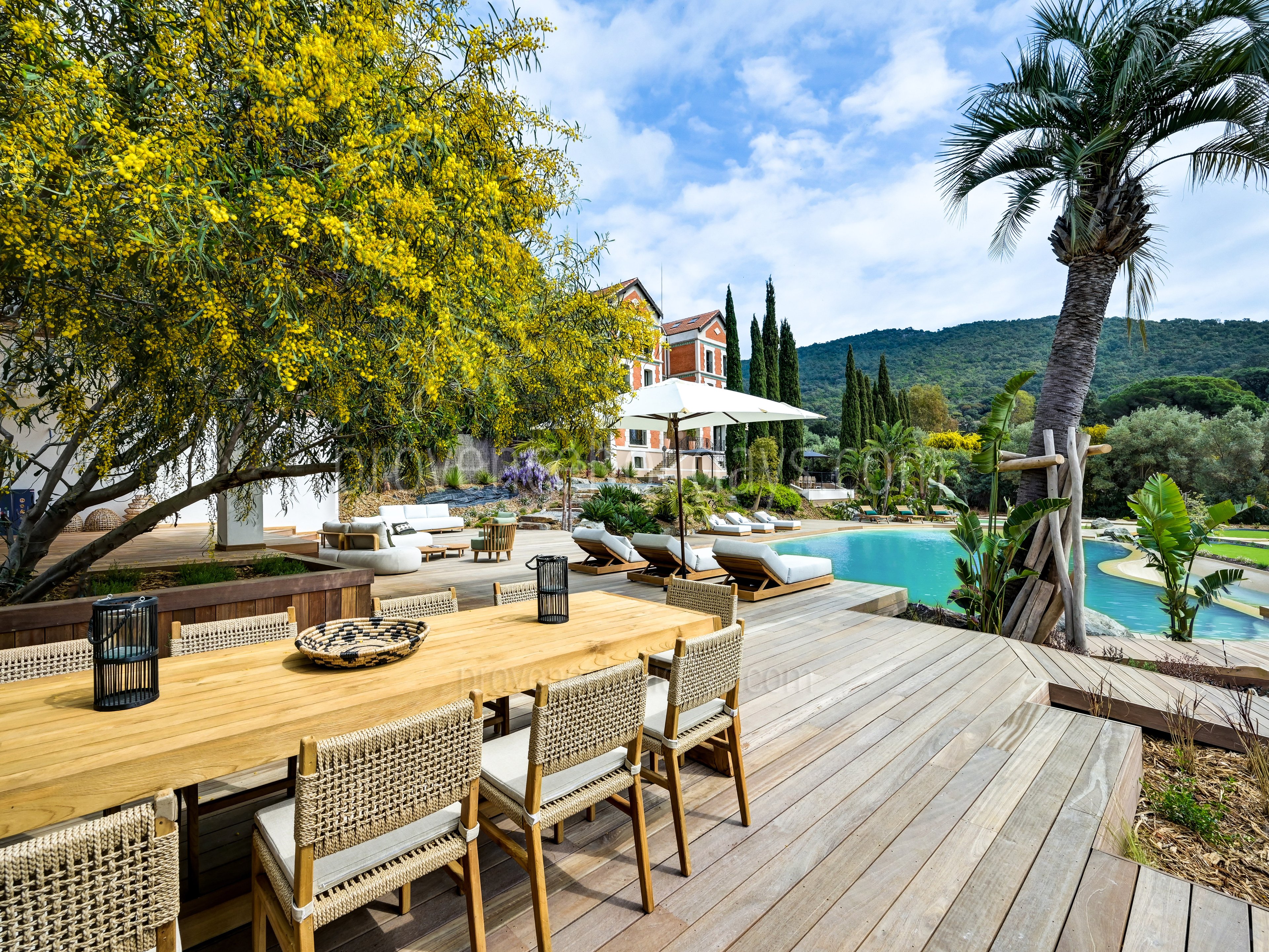 4 - Villa Castel: Villa: Pool
