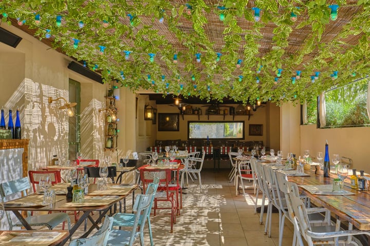 Restaurant La Bastide de Pierres - Gordes