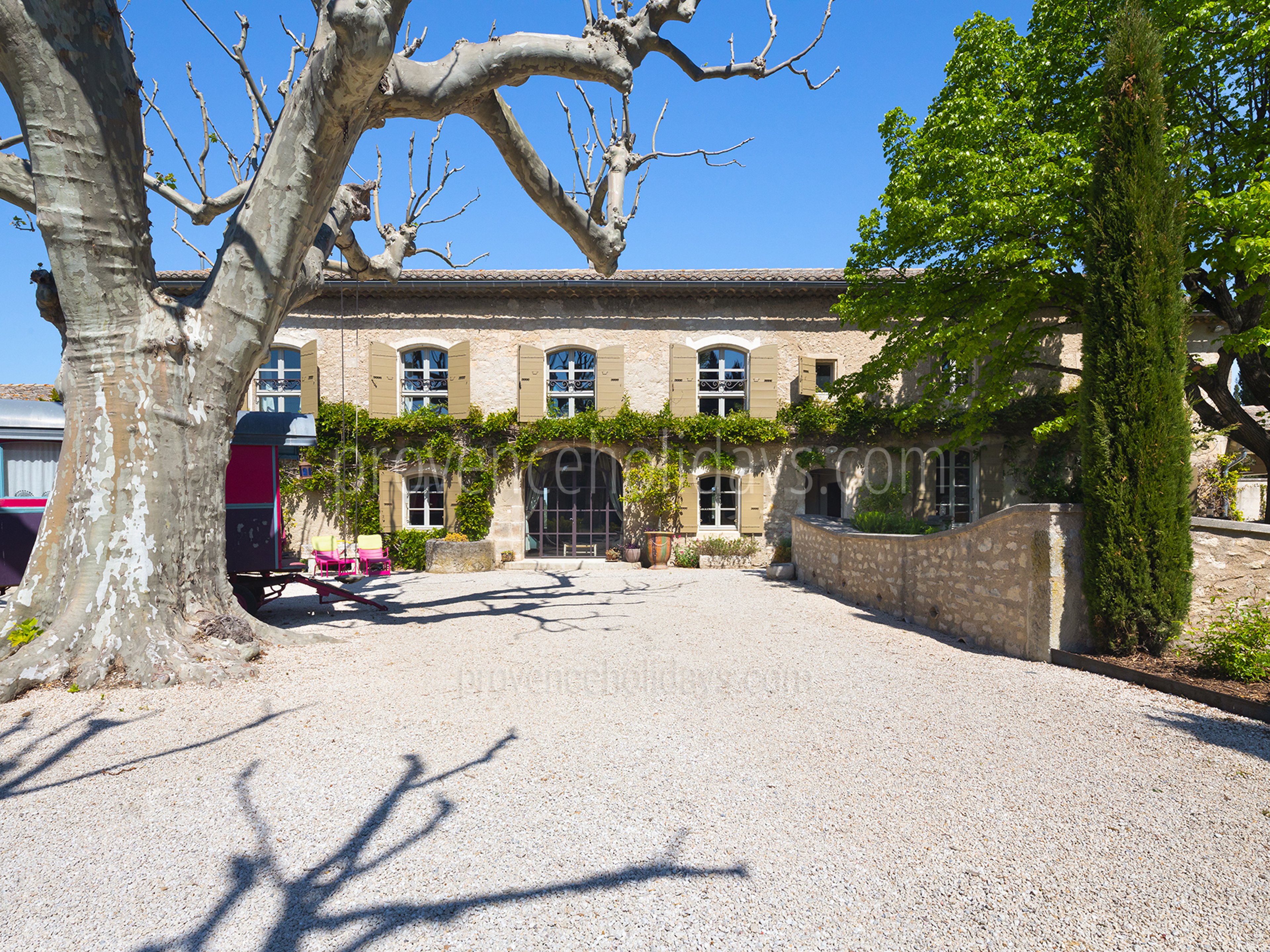 51 - Mas de St Roch: Villa: Exterior