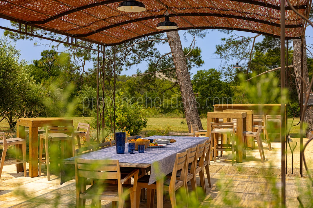 22 - Le Mas Secret: Villa: Exterior