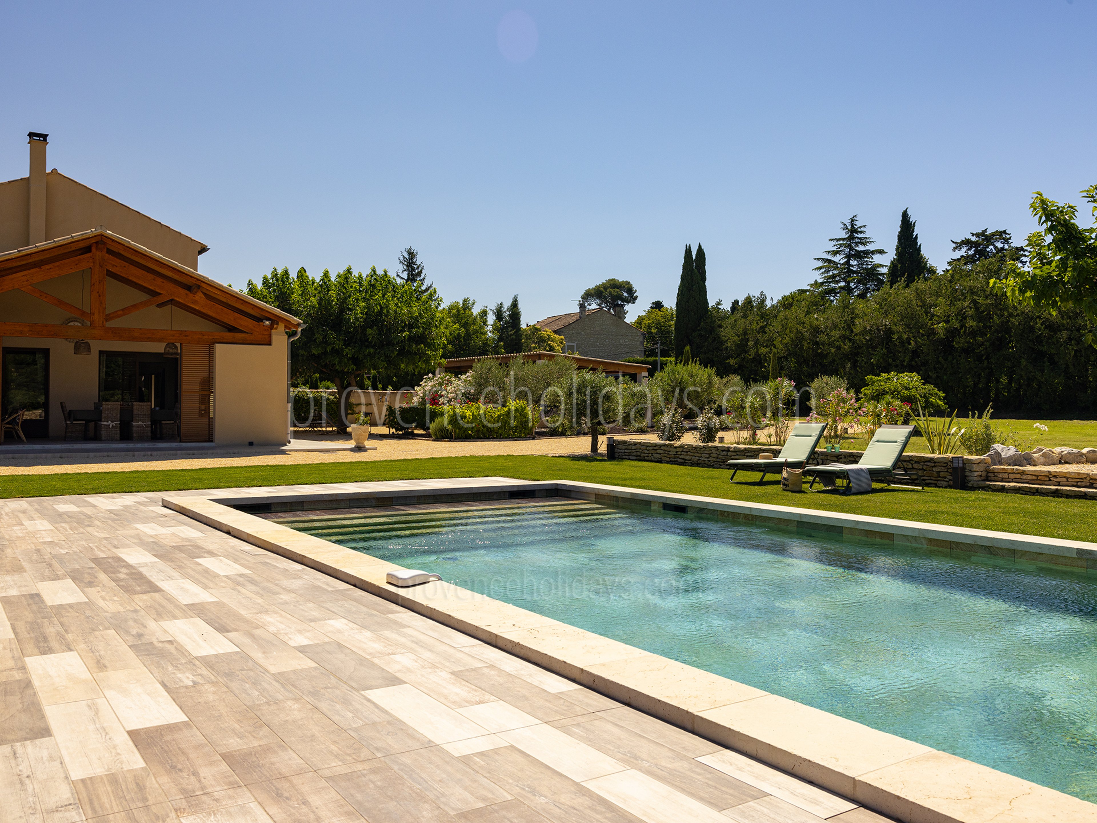 39 - Mas des deux Mûriers: Villa: Pool