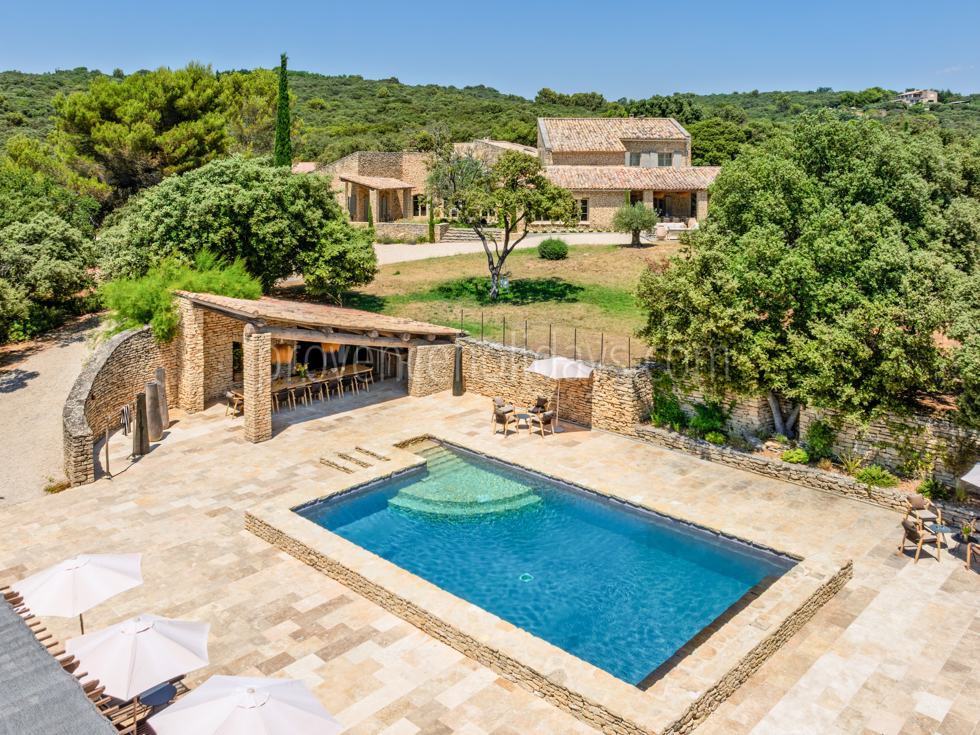 86 - Domaine des Lys: Villa: Pool