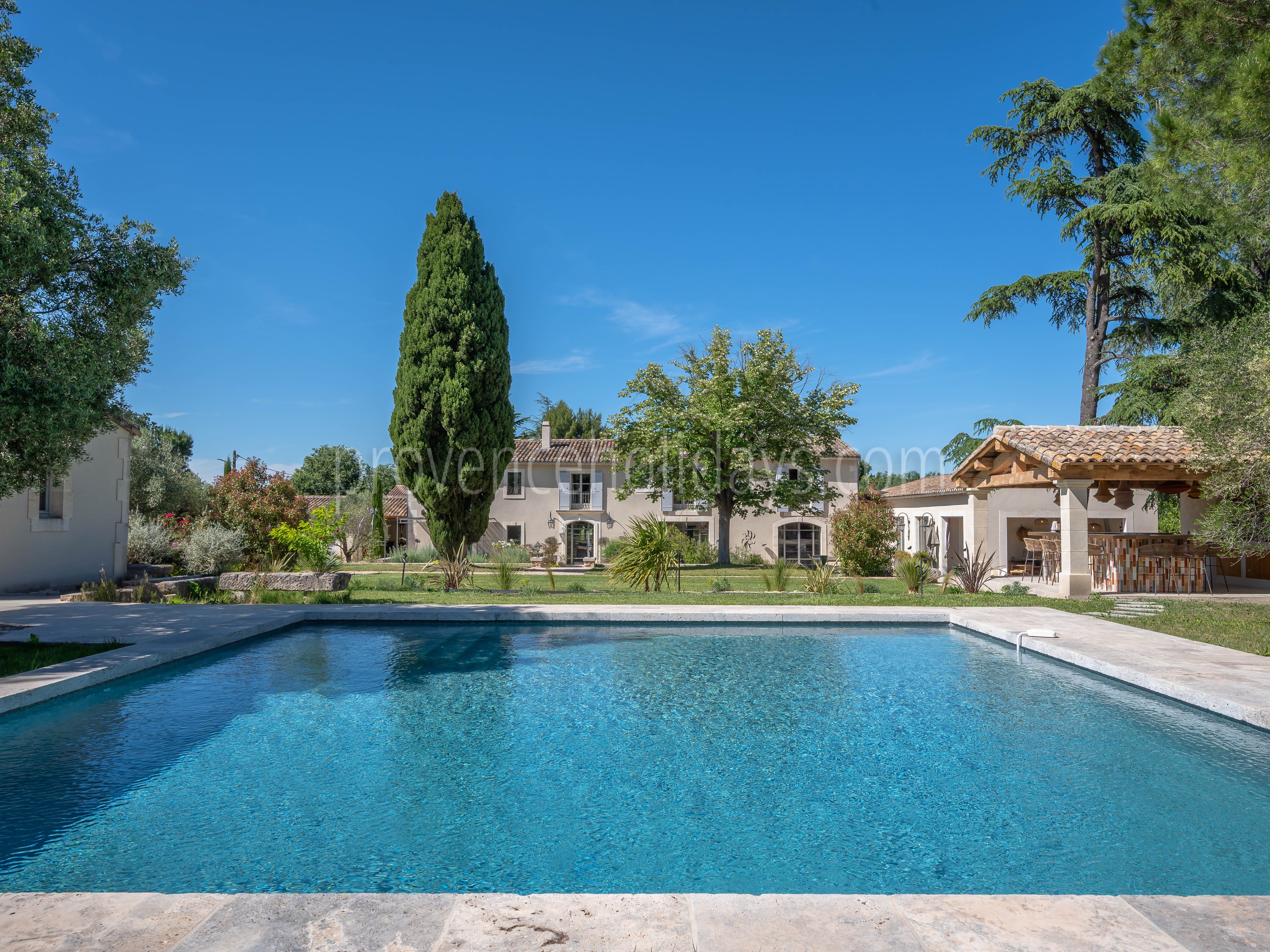 41 - Mas Van Gogh: Villa: Pool
