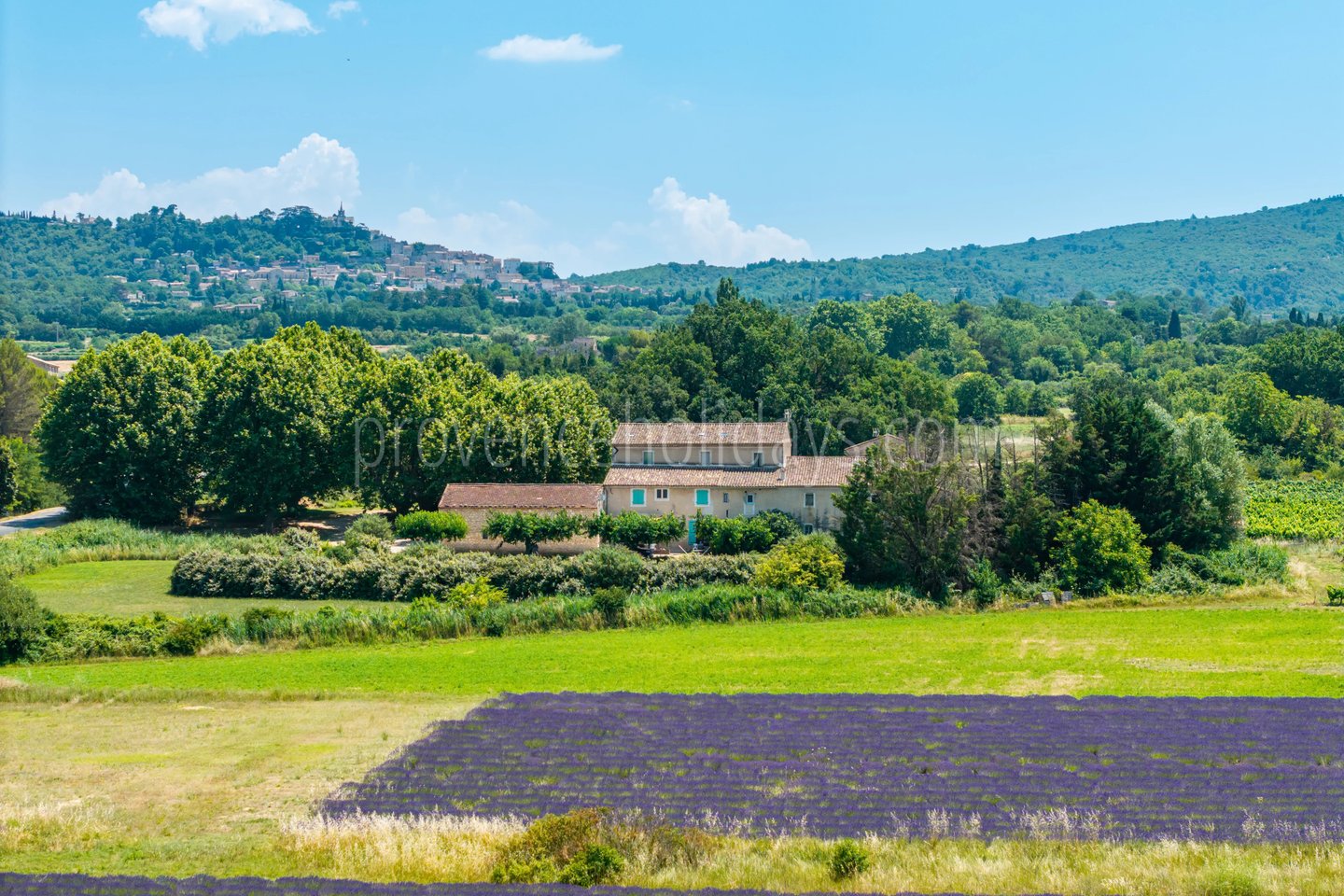 1 - Mas avec piscine à Bonnieux: Villa: Exterior