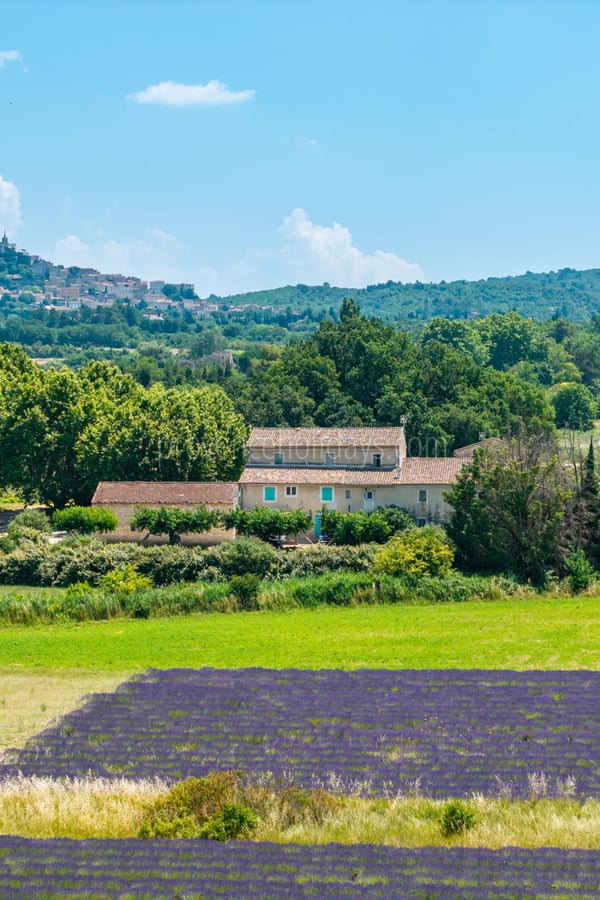 1 - Mas with pool in Bonnieux: Villa: Exterior