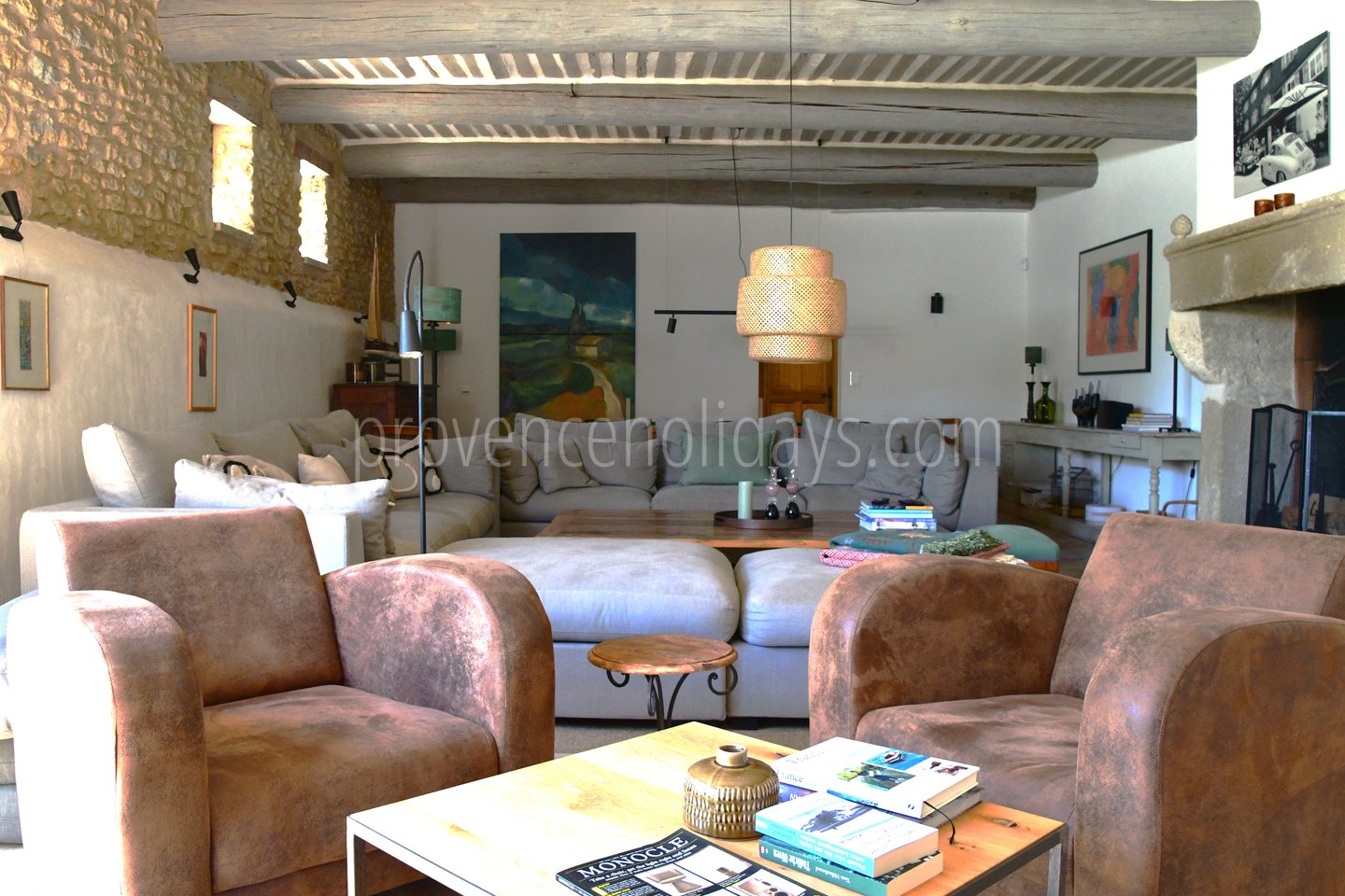 44 - Le Refuge du Soleil: Villa: Interior