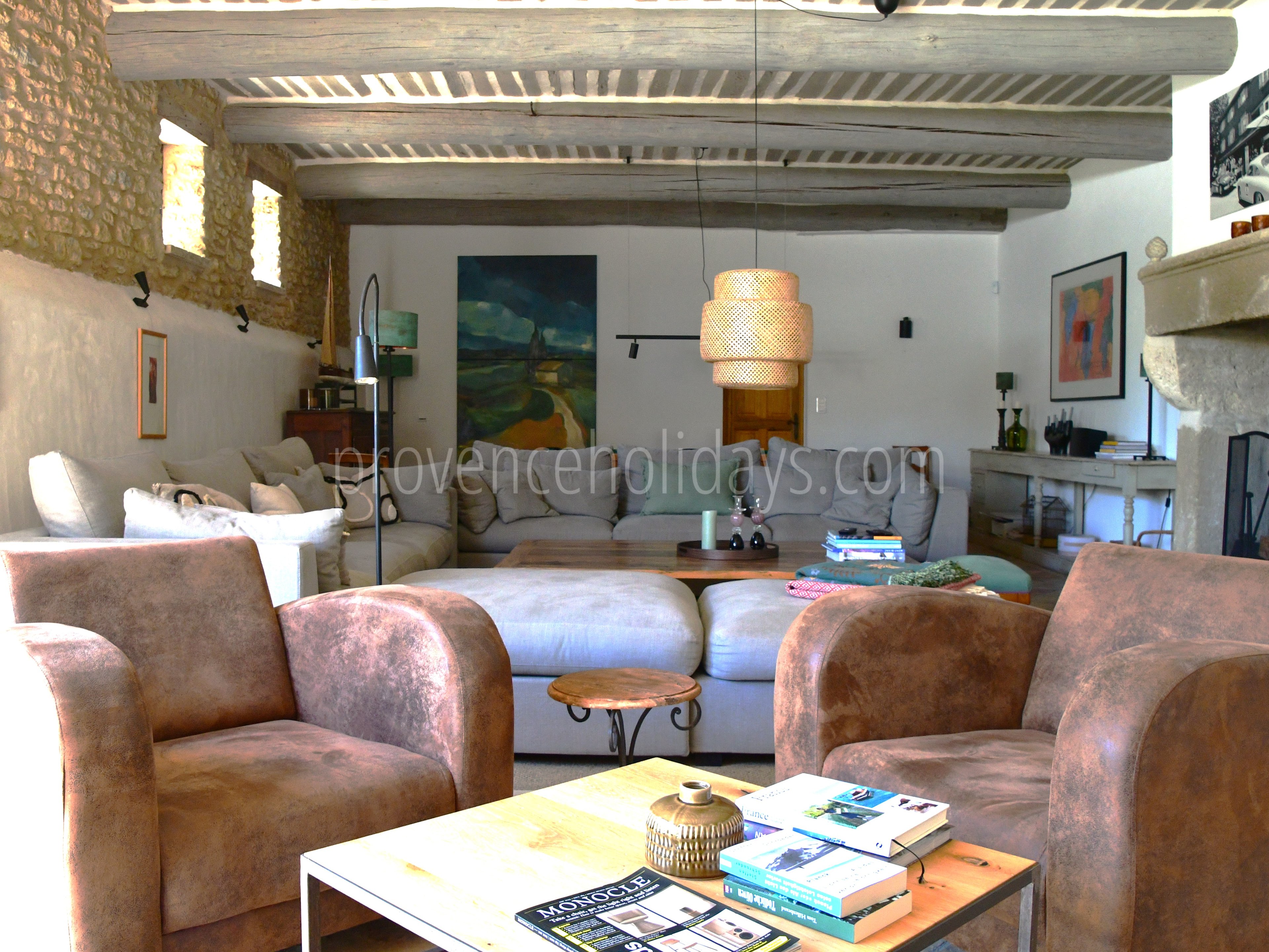 44 - Le Refuge du Soleil: Villa: Interior