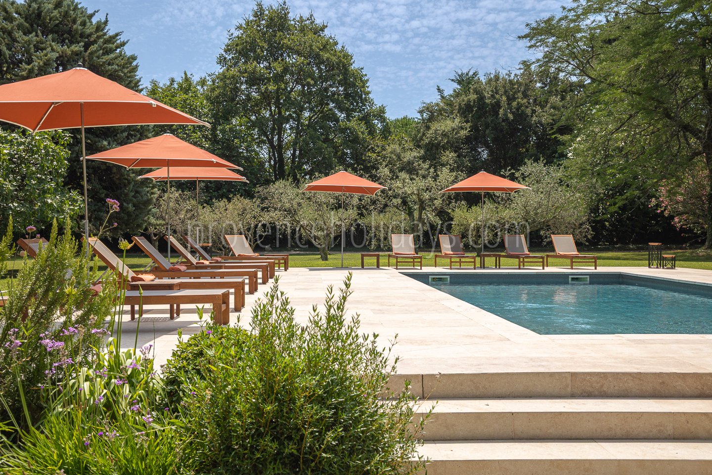 5 - Le Mas des Magnans: Villa: Pool