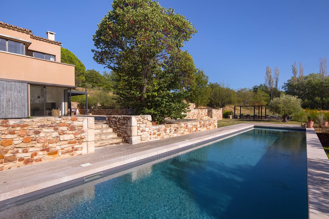 23 - Domaine des Vaines: Villa: Pool