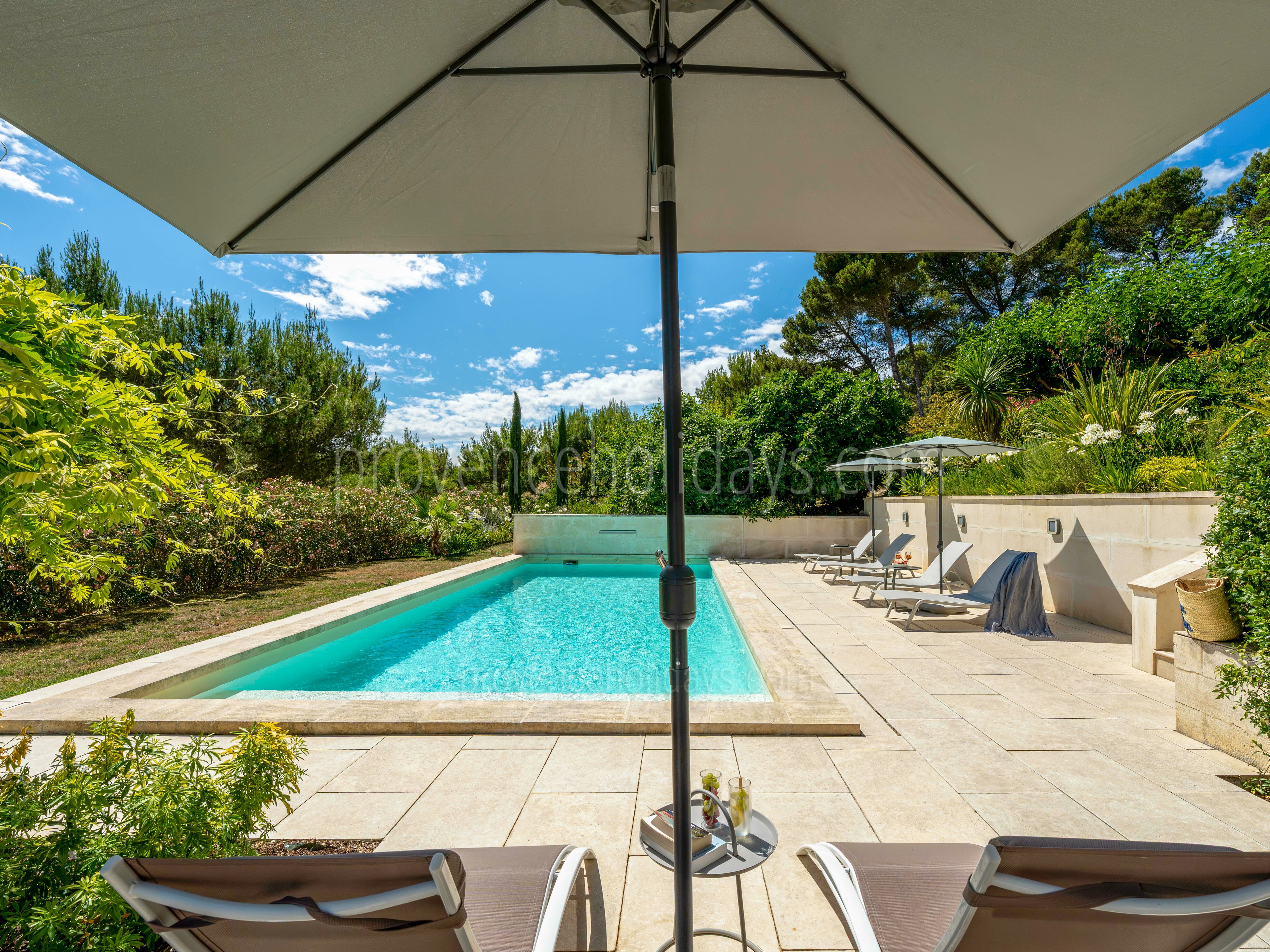 5 - Mas des Songes: Villa: Pool