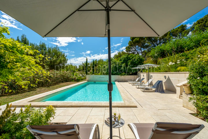 5 - Mas des Songes: Villa: Pool