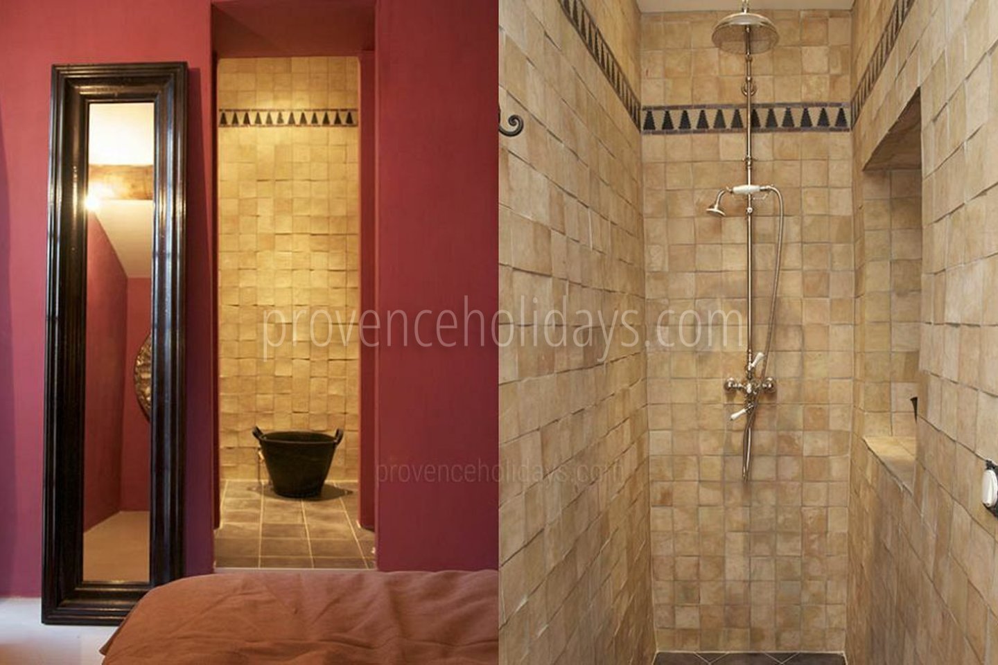 14 - Le Mas aux Gargouilles: Villa: Bathroom