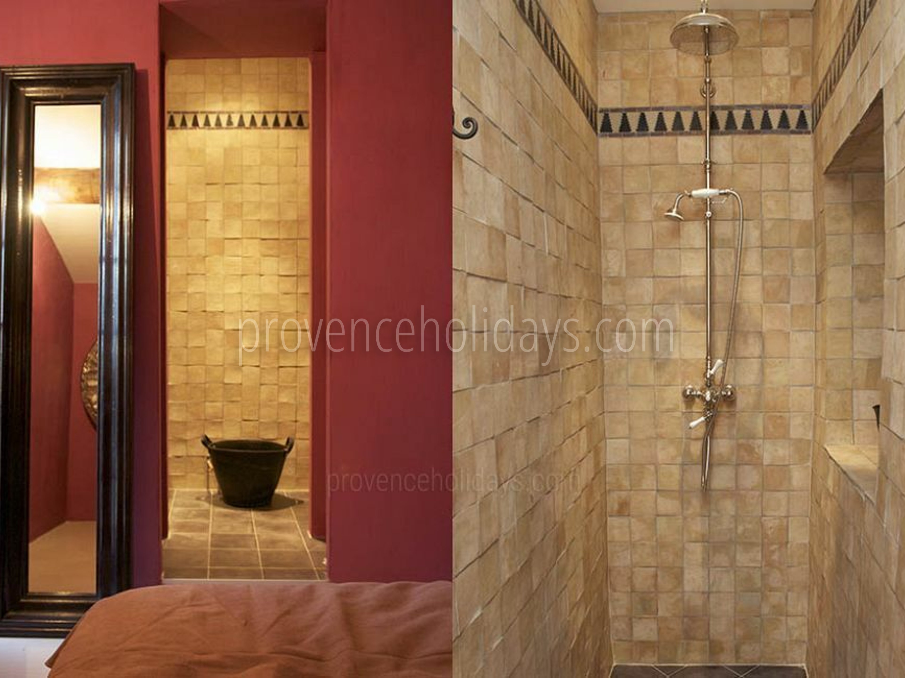 14 - Le Mas aux Gargouilles: Villa: Bathroom