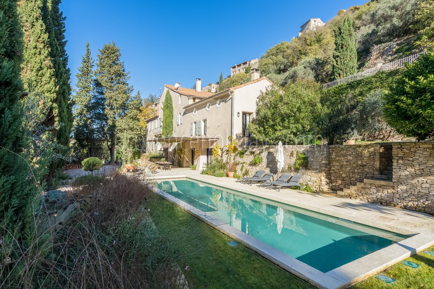 29 - Mas de Venasque: Villa: Exterior