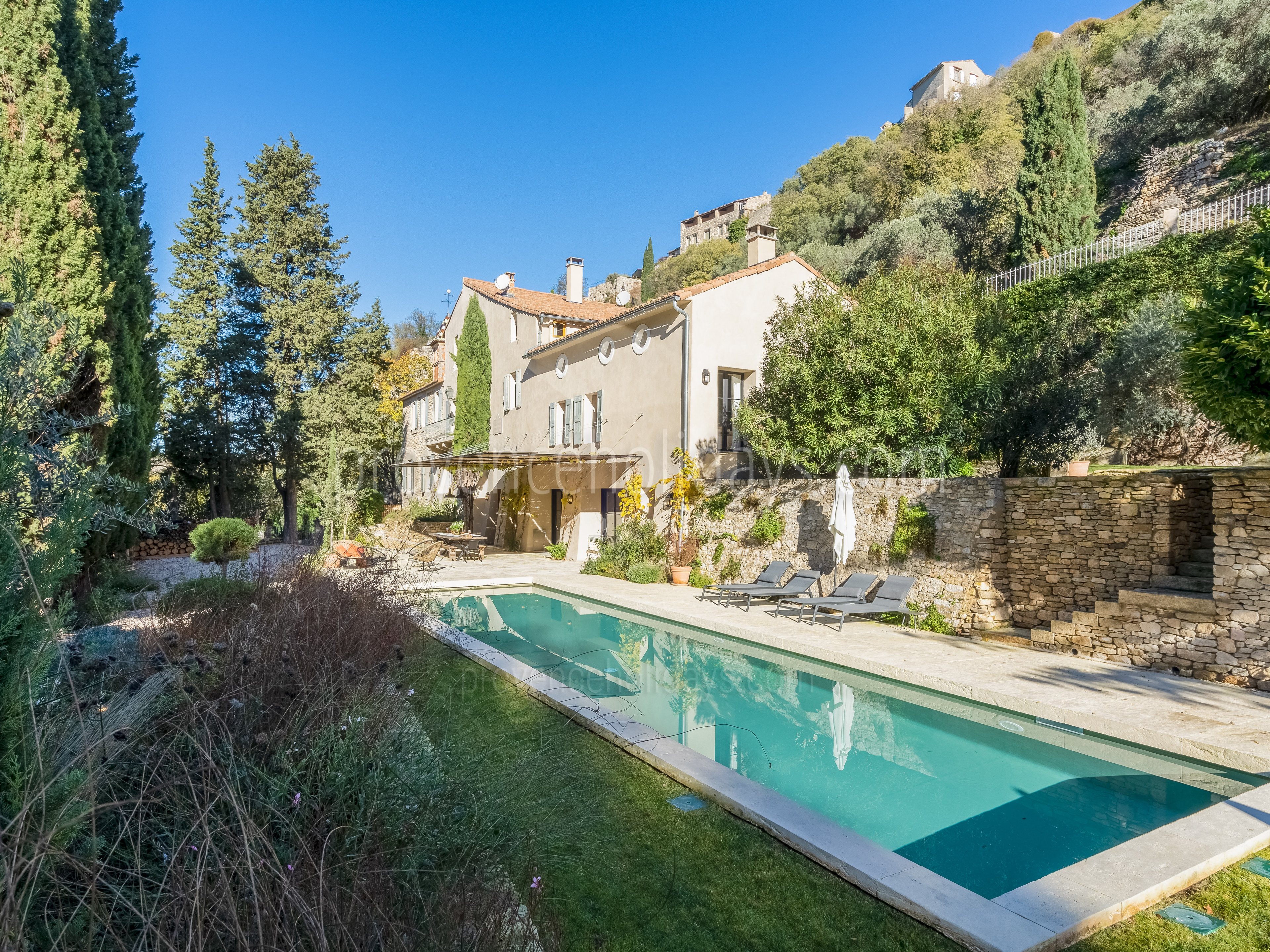 29 - Mas de Venasque: Villa: Exterior