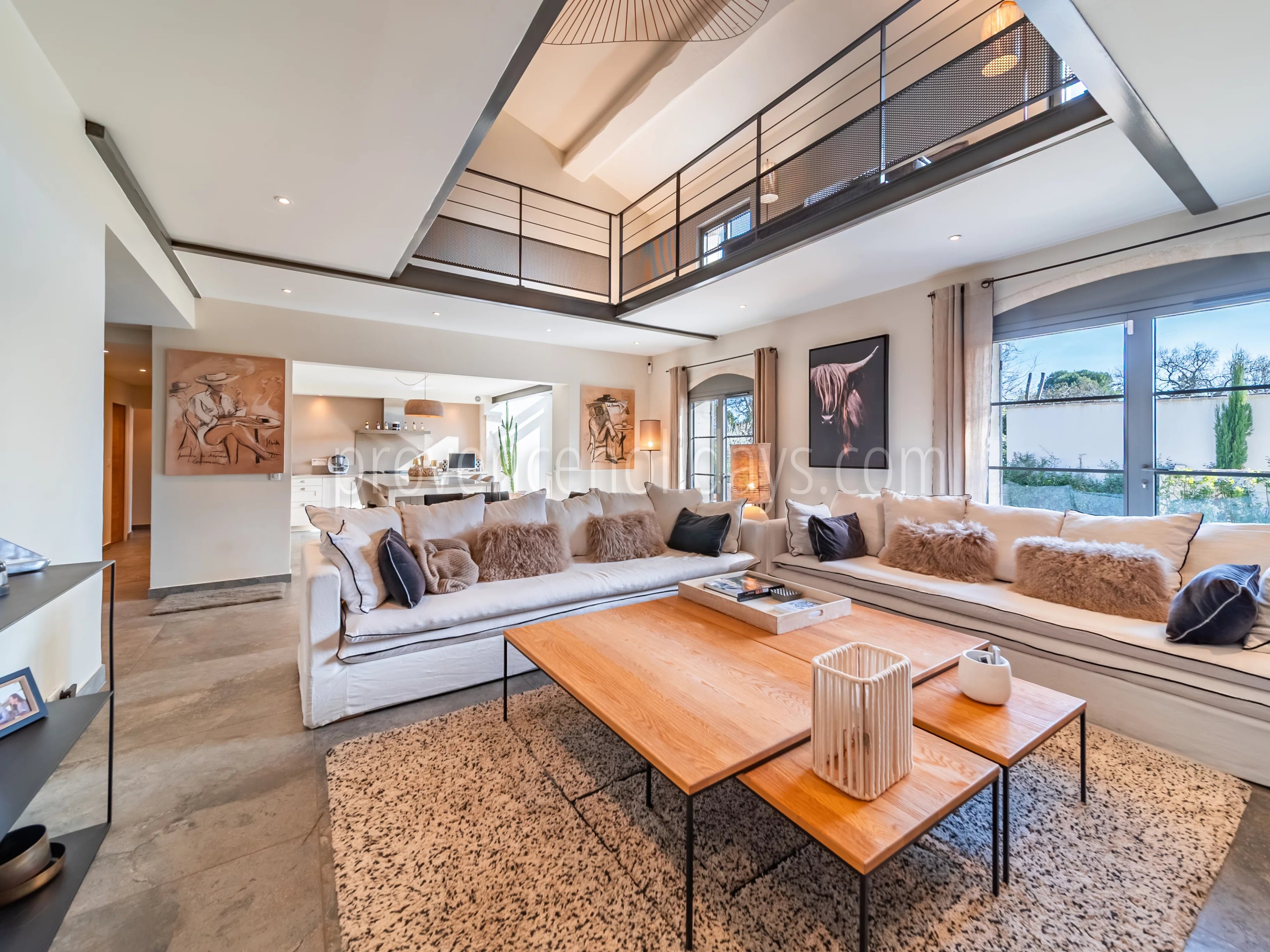 3 - Rustig huis in Les Baux-de-Provence: Villa: Interior