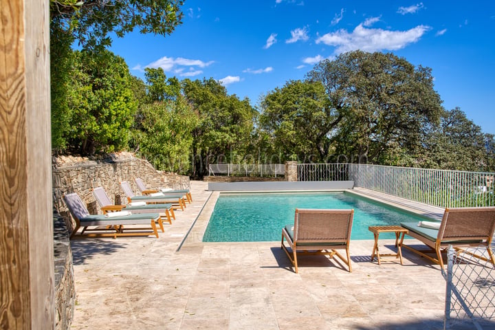 34 - Maison Zéphyr: Villa: Pool
