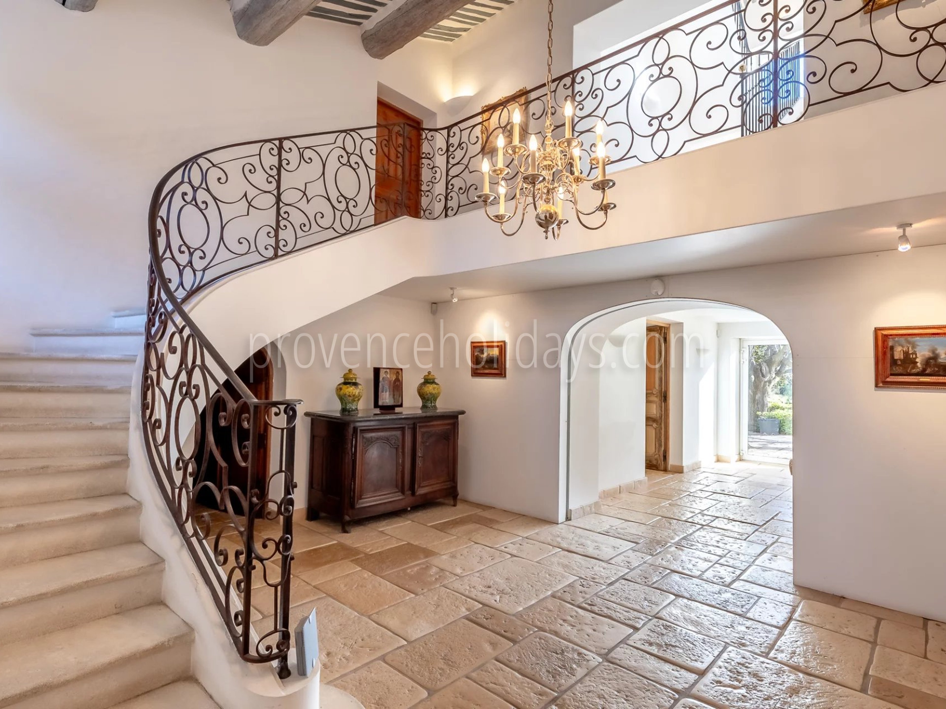 6 - Karaktervolle mas in Vaison-la-Romaine: Villa: Interior